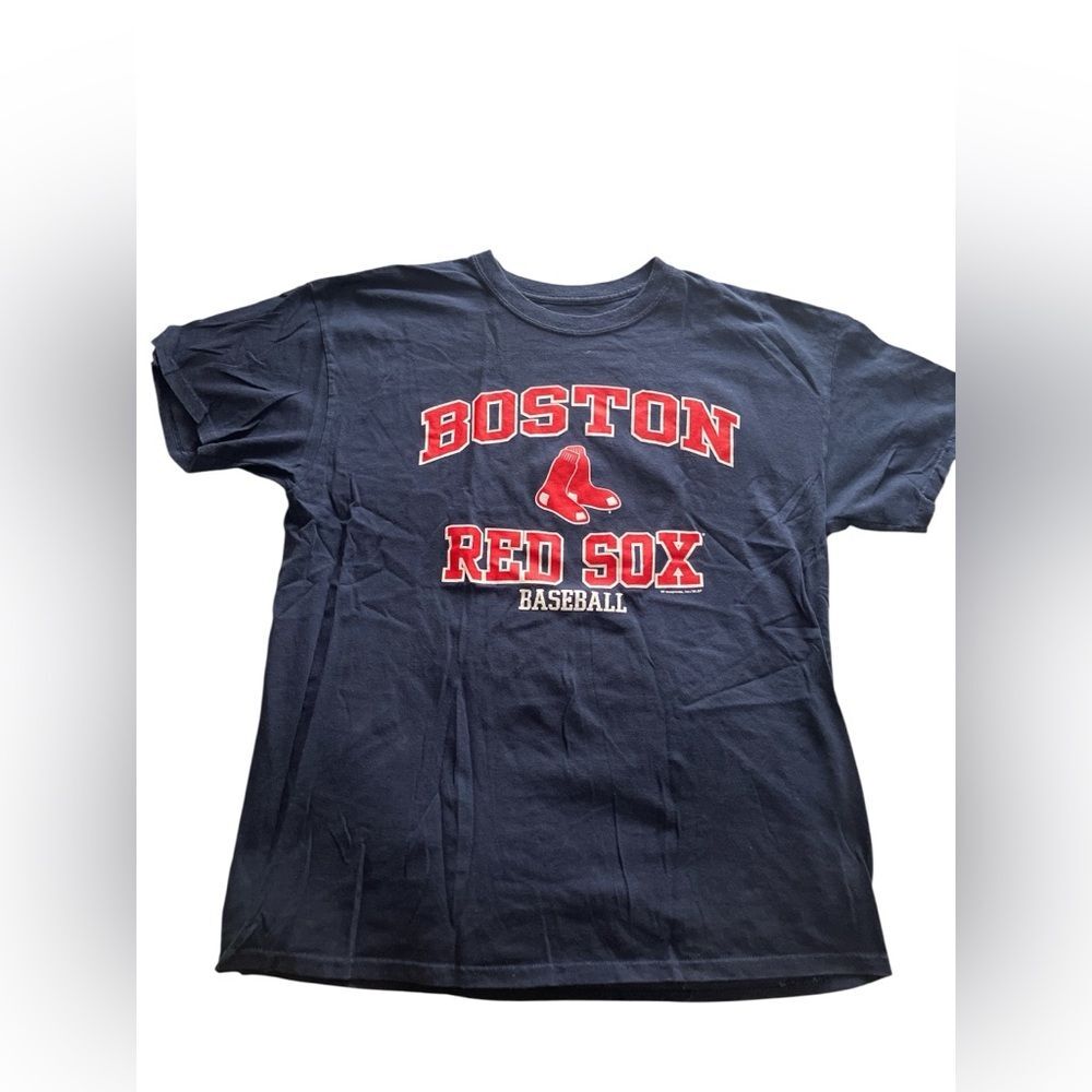 Red Sox T Shirt Size L Boston Baseball